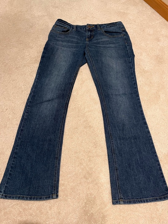 American Rag Denim - American Rag Curvy Low/Mid Rise Boot Cut Jeans Size 5S